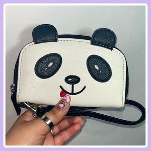 Panda Wallet Wristlet